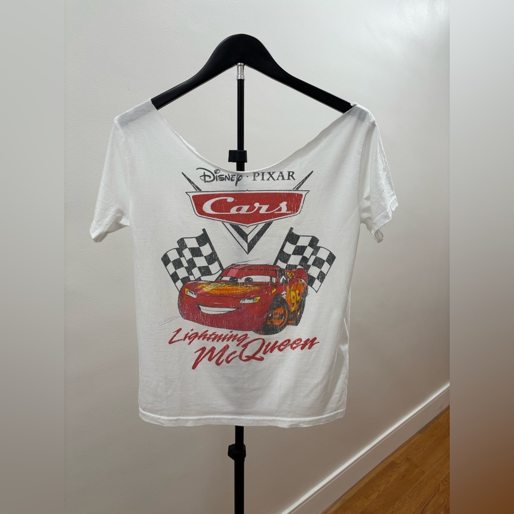 292. Disney Pixar Cars Lightning McQueen T-Shirt